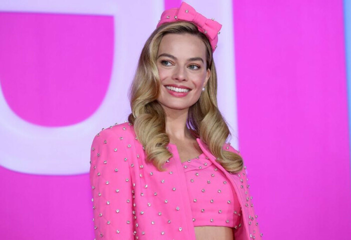 Barbie Margot Robbie'den ayak itirafı! 