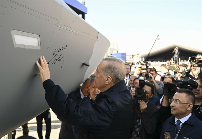 Türkiye ve Azerbaycan arasında KAAN için iş birliği protokolü