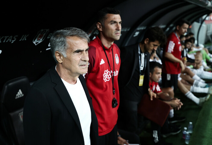 Şenol Güneş'ten Beşiktaş taraftarına transfer müjdesi