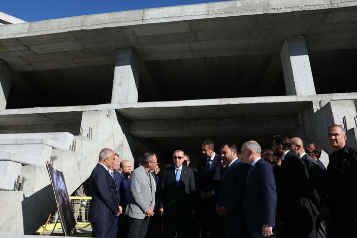 Cumhurbaşkanı Erdoğan: Türkiye'ye yakışır bir tesisi İstanbul'a kazandıracağız