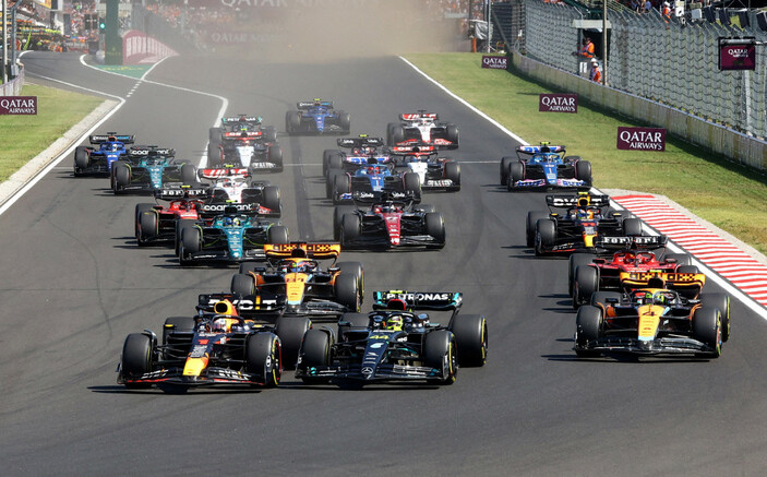 F1 Belçika Grand Prix'sinde pole pozisyonu Charles Leclerc'in