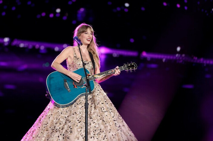 Taylor Swift’in konserinde dans edenler depreme neden oldu