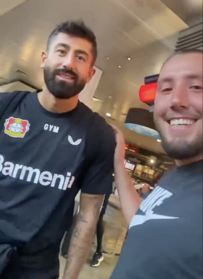 Kerem Demirbay'dan Galatasaray'a yeşil ışık