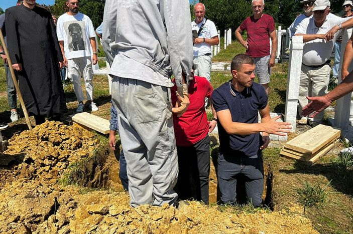 Edin Dzeko'nun dedesi hayatını kaybetti