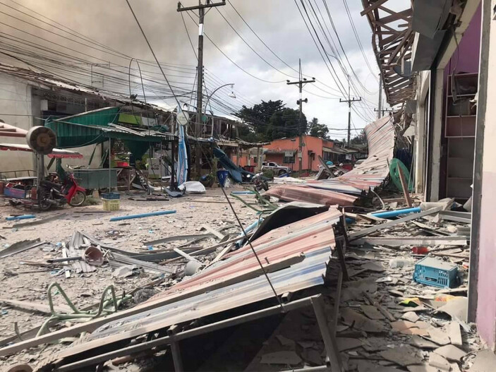 Tayland’da havai fişek deposunda patlama: 9 ölü, 115 yaralı