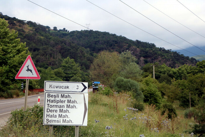 Bolu'da esrarengiz kazının yapıldığı köyün sakinleri konuştu: Bizi de yaklaştırmıyorlar