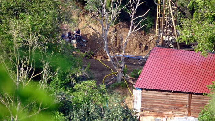 Bolu'da esrarengiz kazının yapıldığı köyün sakinleri konuştu: Bizi de yaklaştırmıyorlar