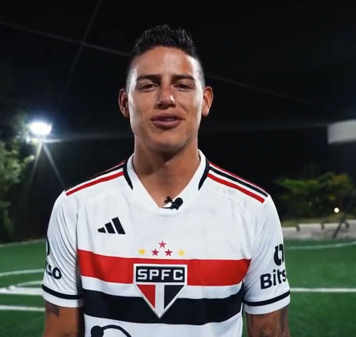 James Rodriguez, Sao Paulo'da