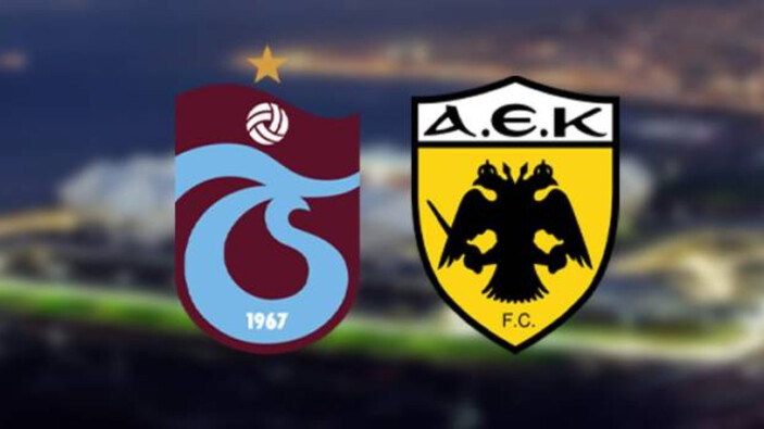 Trabzonspor - AEK Atina maçı ne zaman, saat kaçta ve hangi kanalda?