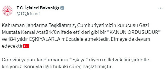 İçişleri Bakanlığı harekete geçti! CHP'li Mahmut Tanal hakkında soruşturma başlatıldı