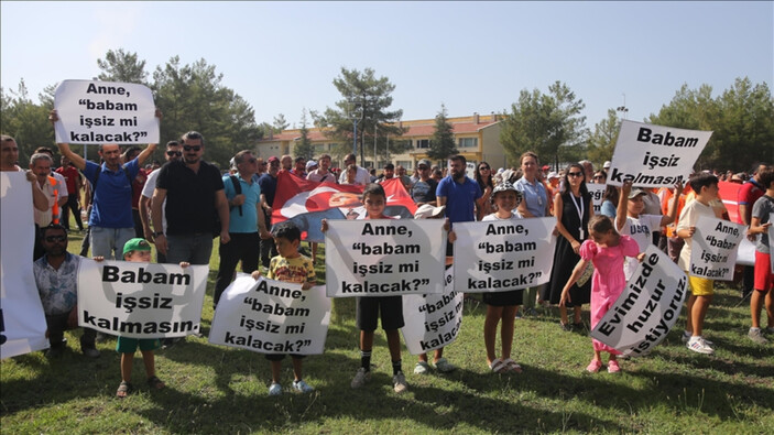 Muğla'da termik santral çalışanları konuştu: Bizi vatan haini gibi göstermeye çalışıyorlar