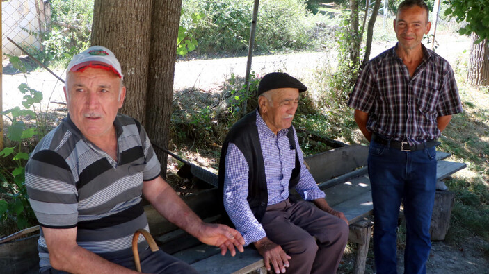 Bolu'da esrarengiz kazının yapıldığı köyün sakinleri konuştu: Bizi de yaklaştırmıyorlar