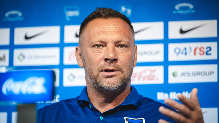 Hertha Berlin'de Pal Dardai, 3 oğlunu da maçta oynattı