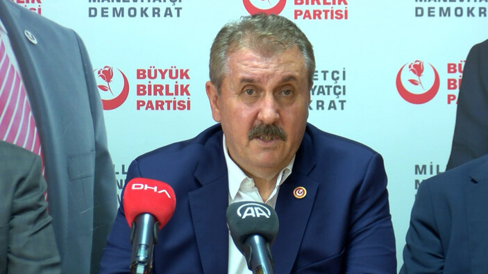 Mustafa Destici: Mal varlığı fazla olan daha çok vergi ödemeli