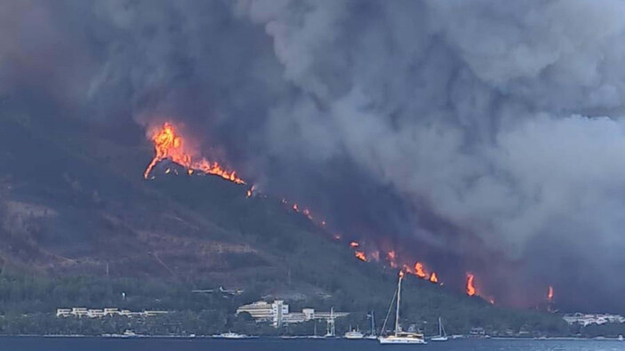 Muğla, büyük yangınların yıl dönümünde aynı korkuyu yaşadı