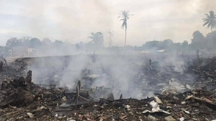 Tayland’da havai fişek deposunda patlama: 9 ölü, 115 yaralı