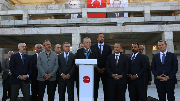 Cumhurbaşkanı Erdoğan: Türkiye'ye yakışır bir tesisi İstanbul'a kazandıracağız