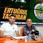 Ertuğrul Taşkıran, Alanyaspor'la imzaladı