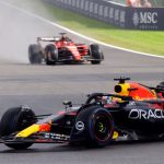 Belçika Grand Prix'sinin sprint yarışında Verstappen birinci oldu