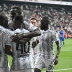 Beşiktaş, Tirana'yı 3-1 mağlup etti