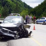 Kastamonu'da cenaze yolunda kaza: 9 yaralı