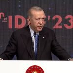 Cumhurbaşkanı Erdoğan, Türkiye'nin savunma sanayisinde ihracat hedefini açıkladı