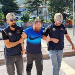 DEAŞ'ın önemli ismi Amasya'da yakalanarak adliyeye sevk edildi