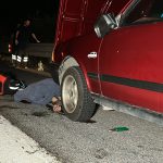 Düzce'de arıza yapan otomobile tır çarptı: 1 ölü, 3 yaralı