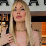 Hande Sarıoğlu mavi bikinisiyle Instagram'ı yaktı geçti! 'Türk Barbie'