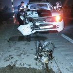 Konya'da pikap, motosiklete çarptı: 1 ölü