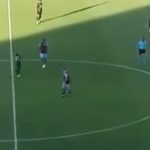 Marc Bartra orta sahadan gol attı!