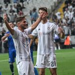 Semih Kılıçsoy, Beşiktaş formasıyla Avrupa'da gol atan en genç futbolcu oldu