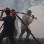 Bolu'da yangın büyüyor! 15 hektarlık alan kül oldu