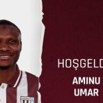 Aminu Umar resmen Bandırmaspor'da