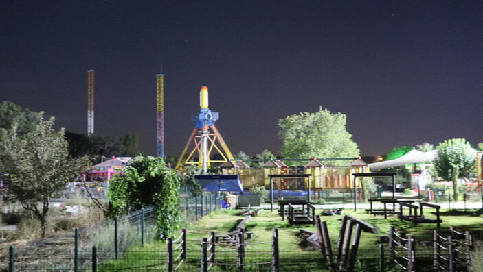 Lunaparktaki kazanın görüntüleri ortaya çıktı #8