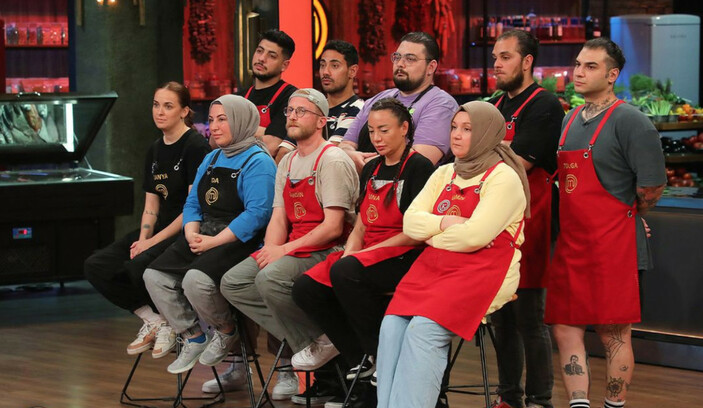 MasterChef'te dokunulmazlık oyununu hangi takım kazandı? MasterChef Türkiye All Star eleme adayları..