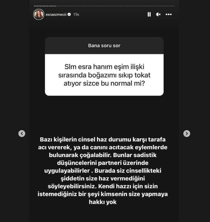 Esra Ezmeci ne diyeceğini şaşırdı! Şoke eden cinsellik itirafı...