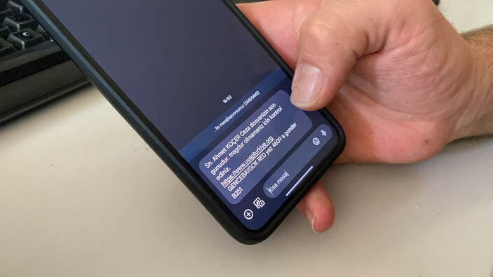 Şimdi de 'Cezanızı ödeyin' mesajıyla dolandırıyorlar #1