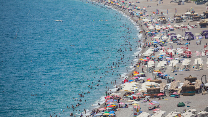 Akdeniz'de yüzey sıcaklığı rekor kırdı: 28,4 derece