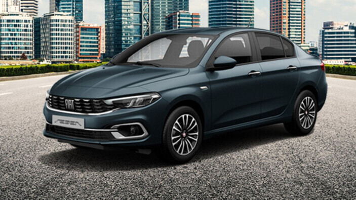 Fiat Egea yine zamlandı! En ucuz model 700 bin TL'yi geçti