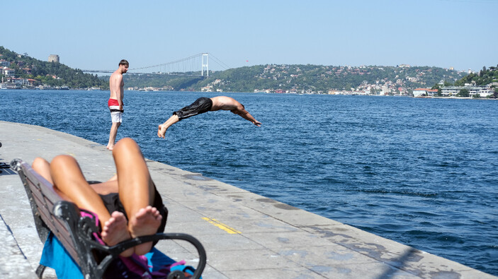 İstanbul'da ‘eyyam-ı bahur’ sıcakları