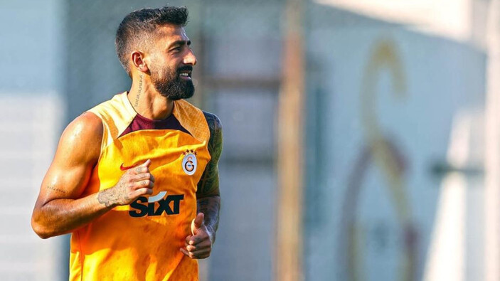 Kerem Demirbay, Galatasaray ile ilk idmanına çıktı