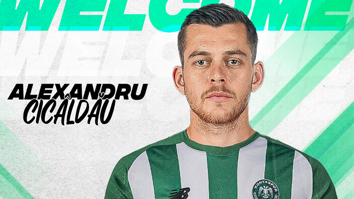 Konyaspor, Cicaldau ile birlikte 4 futbolcuya imza attırdı