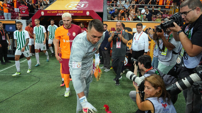 Muslera, Zalgiris maçında da öne çıktı