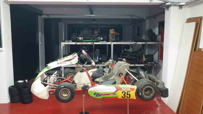 Nazilli’de go-kart araçları piste indi