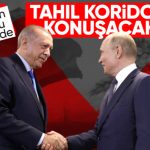 Cumhurbaşkanı Erdoğan-Vladimir Putin görüşmesi: Gündemde tahıl koridoru var