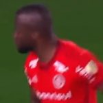 Enner Valencia, Internacional formasıyla ilk golünü attı