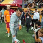 Muslera, Zalgiris maçında da öne çıktı