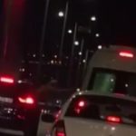 İstanbul 15 Temmuz Şehitler Köprüsü'nde kavga! Camdan sarkıp vurmaya çalıştı...