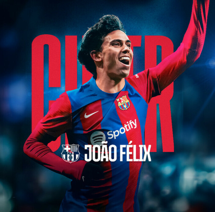 Joao Felix, Barcelona'ya kiralandı